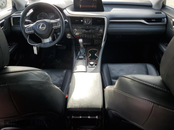 2017 Lexus RX with VIN 2T2BZMCA8HC094328, listed as a Copart auction lot 85038414 with 124,485 mi miles and Salvage Title. Bid and sale history available at carsss.com. Image 8.