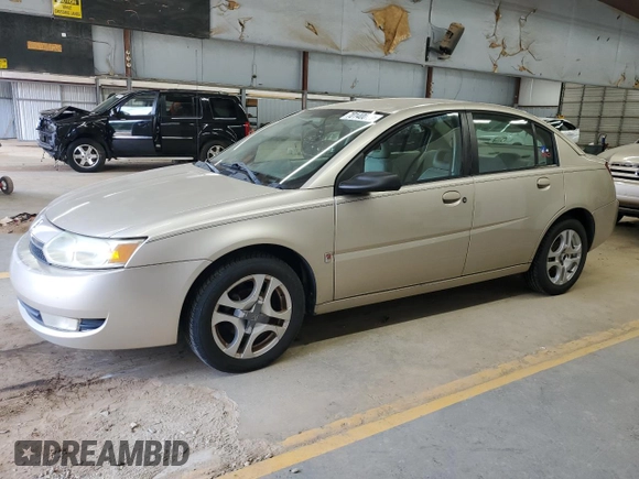 2004 Saturn ION ION 3 z VIN 1G8AL52F44Z146178, wystawiony jako Copart lot #48891435 z przebiegiem 198 994 mil mil oraz Szkoda całkowita • Salvage title. Historia ofert i sprzedaży dostępna na DreamBid. Obrazek 1.