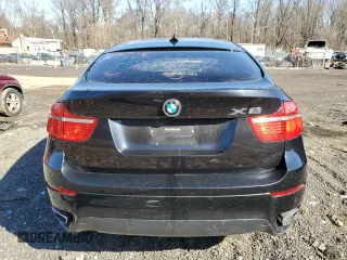 2011 BMW X6 50i with VIN 5UXFG8C57BLZ95372, listed as a Copart auction lot 43621335 with 101,898 mi miles and Clean Title. Bid and sale history available at carsss.com. Image 6.