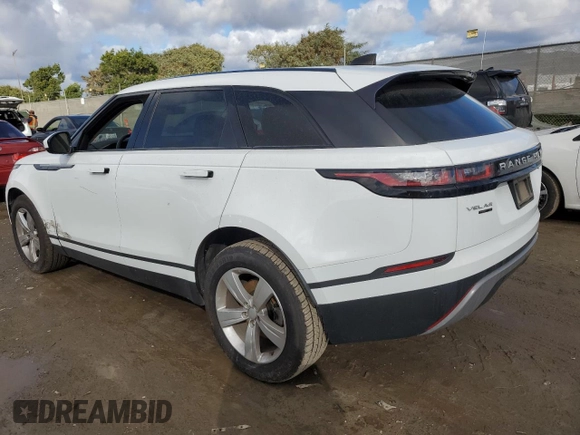 2020 Land Rover Range Rover Velar S with VIN SALYB2EX6LA254771, listed as a Copart auction lot 41514334 with 57,715 mi miles. Bid and sale history available at carsss.com. Image 2.