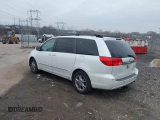 2004 Toyota Sienna XLE with VIN 5TDZA22C94S103248, listed as a IAAI auction lot 41276855 with 186,414 mi miles and . Bid and sale history available at DreamBid. Image 3.