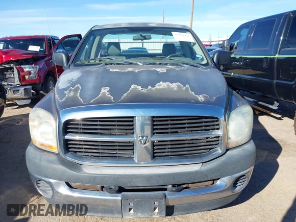 2006 Dodge 1500 SLT with VIN 1D7HA16P06J218779, listed as a IAAI auction lot 41482441 with 123,428 mi miles and . Bid and sale history available at DreamBid. Image 13.