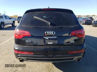 2015 Audi Q7 3.0L TDI Prestige with VIN WA1WMAFE5FD005259, listed as a Copart auction lot 79310844 with 90,984 mi miles and Salvage Title. Bid and sale history available at carsss.com. Image 6.
