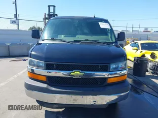 2016 Chevrolet Express Cargo Van with VIN 1GCWGAFF0G1154459, listed as a IAAI auction lot 41647930 with 100,142 mi miles. Bid and sale history available at carsss.com. Image 12.