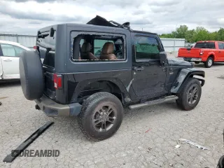 2017 Jeep Wrangler Arctic with VIN 1C4GJWBGXHL564659, listed as a Copart auction lot 58216955 with 34,394 mi miles and Salvage title. Bid and sale history available at DreamBid. Image 3.