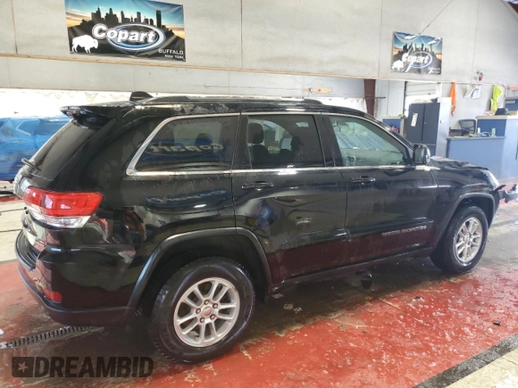 2019 Jeep Grand Cherokee Laredo E with VIN 1C4RJFAG5KC608990, listed as a Copart auction lot 45322865 with 83,304 mi miles and Salvage Title. Bid and sale history available at carsss.com. Image 3.