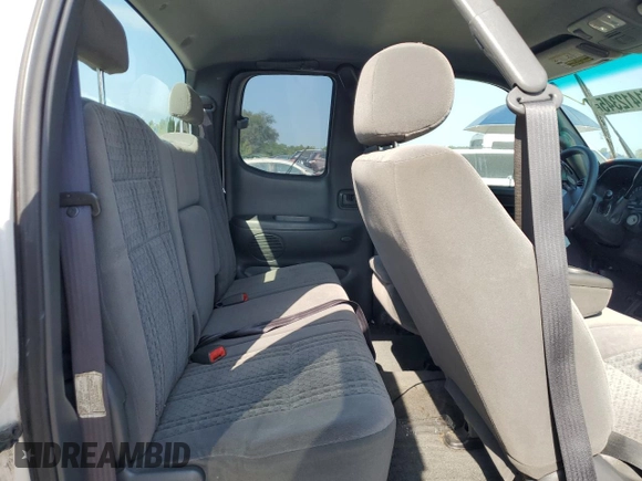 2003 Toyota Tundra SR5 with VIN 5TBRT34103S366909, listed as a Copart auction lot 51412345 with Not Provided miles and Non Repairable. Bid and sale history available at DreamBid. Image 10.
