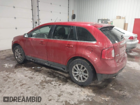 2012 Ford Edge Limited with VIN 2FMDK3K93CBA70325, listed as a IAAI auction lot 41539281 with 182,734 mi miles. Bid and sale history available at carsss.com. Image 3.