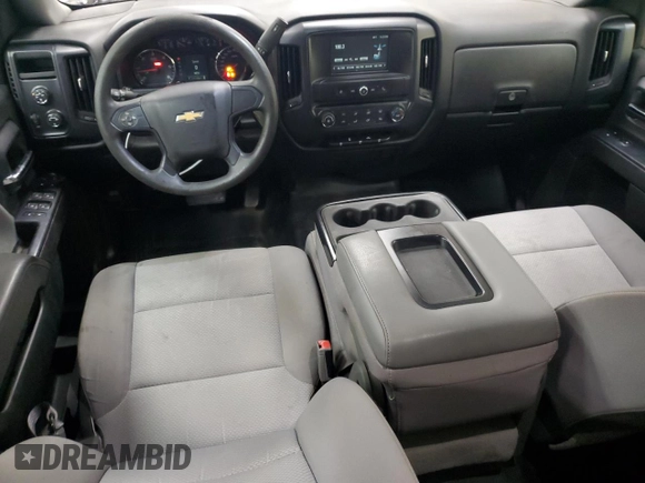 2016 Chevrolet Silverado 1500 LS with VIN 1GCVKNEC4GZ261847, listed as a Copart auction lot 81787664 with 117,106 mi miles and Clean Title. Bid and sale history available at carsss.com. Image 8.