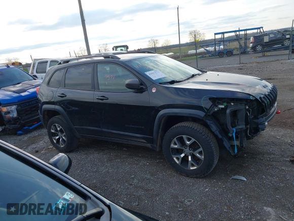 2016 Jeep Cherokee Trailhawk с VIN 1C4PJMBB5GW132003, выставлен на аукционе IAAI как лот 41917571 с пробегом 153 847 миль миль и . История ставок и продаж доступна на DreamBid. Изображение 13.