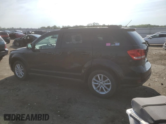 2013 Dodge Journey SXT with VIN 3C4PDCBG4DT619319, listed as a Copart auction lot 62964135 with 140,620 mi miles and Salvage title. Bid and sale history available at DreamBid. Image 2.