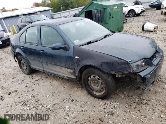 2002 Volkswagen Jetta GL with VIN 3VWRK69M82M042388, listed as a Copart auction lot 72673874 with 121,992 mi miles and Clean title. Bid and sale history available at DreamBid. Image 4.