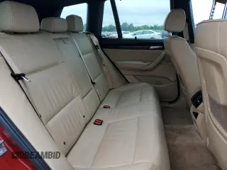 2013 BMW X3 xDrive28i with VIN 5UXWX9C55D0A23234, listed as a Copart auction lot 56388885 with 112,050 mi miles and Clean Title. Bid and sale history available at DreamBid. Image 11.