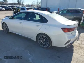 2023 Kia Forte GT with VIN 3KPF44AC6PE680552, listed as a IAAI auction lot 41429512 with 8,817 mi miles and . Bid and sale history available at carsss.com. Image 3.