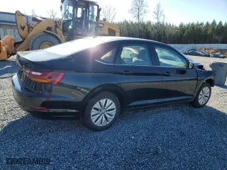 2019 Volkswagen Jetta S with VIN 3VWC57BU6KM219758, listed as a Copart auction lot 48387425 with 0 mi miles and Salvage Title. Bid and sale history available at carsss.com. Image 3.