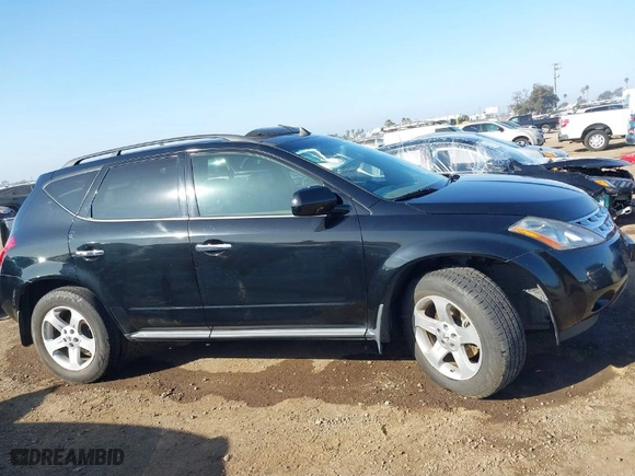 2004 Nissan Murano SE with VIN JN8AZ08W34W315904, listed as a IAAI auction lot 41548334 with 127,279 mi miles. Bid and sale history available at carsss.com. Image 13.