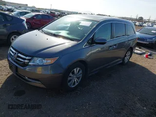 2017 Honda Odyssey EX-L with VIN 5FNRL5H6XHB022539, listed as a IAAI auction lot 41702635 with 51,881 mi miles and . Bid and sale history available at DreamBid. Image 2.