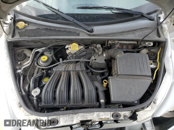 2003 Chrysler PT Cruiser with VIN 3C4FY48B93T593137, listed as a Copart auction lot 89148205 with 180,313 mi miles and Salvage title. Bid and sale history available at DreamBid. Image 12.