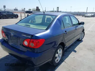 2006 Toyota Corolla CE with VIN JTDBR32E560099528, listed as a IAAI auction lot 42605005 with 140,727 mi miles and . Bid and sale history available at DreamBid. Image 4.