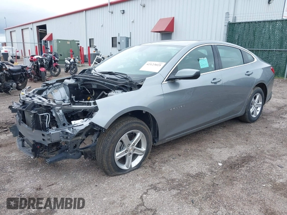 2024 Chevrolet Malibu LT with VIN 1G1ZD5STXRF162186, listed as a IAAI auction lot 42123021 with Not Provided miles and . Bid and sale history available at DreamBid. Image 17.