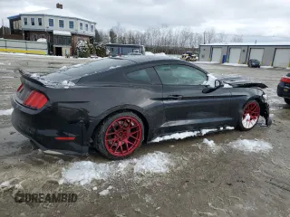 2015 Ford Mustang GT with VIN 1FA6P8CF6F5428807, listed as a Copart auction lot 44294215 with 28,545 mi miles and Clean Title. Bid and sale history available at carsss.com. Image 3.