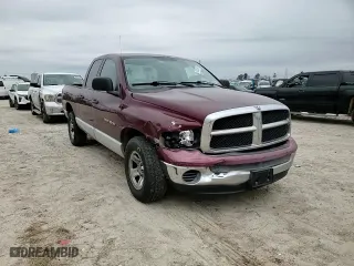 2003 Dodge Ram 1500 ST with VIN 1D7HA18D43S242818, listed as a Copart auction lot 46302695 with 146,784 mi miles and Salvage Title. Bid and sale history available at carsss.com. Image 11.