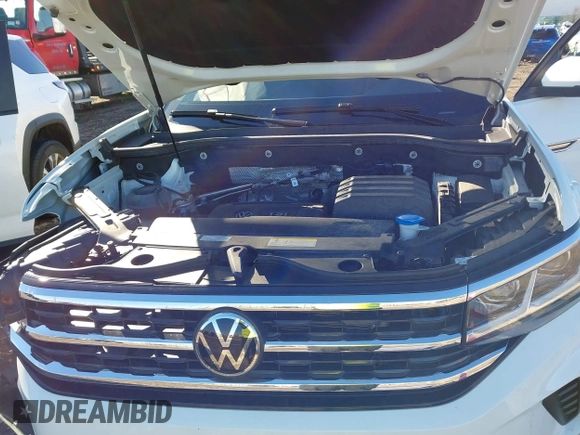 2021 Volkswagen Atlas S with VIN 1V2AC2CA2MC234168, listed as a IAAI auction lot 40842265 with 27,765 mi miles and . Bid and sale history available at DreamBid. Image 10.