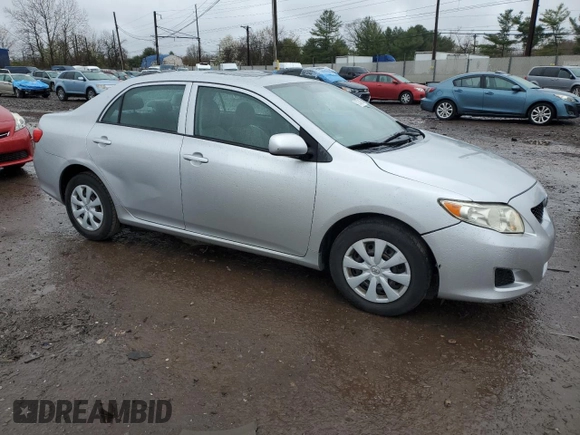 2010 Toyota Corolla with VIN 2T1BU4EE5AC301363, listed as a Copart auction lot 52724005 with 88,778 mi miles and Salvage Title. Bid and sale history available at carsss.com. Image 4.