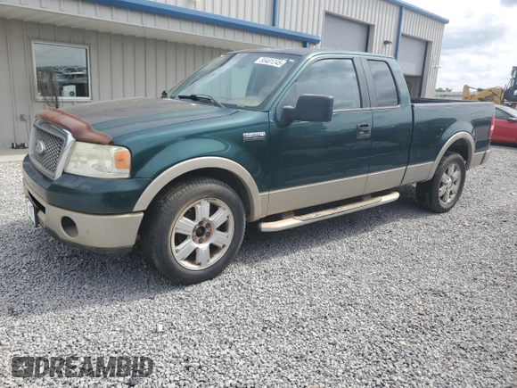 2007 Ford F-150 XL with VIN 1FTPX12V07FA66063, listed as a Copart auction lot 55401245 with 191,104 mi miles and Salvage title. Bid and sale history available at DreamBid. Image 1.