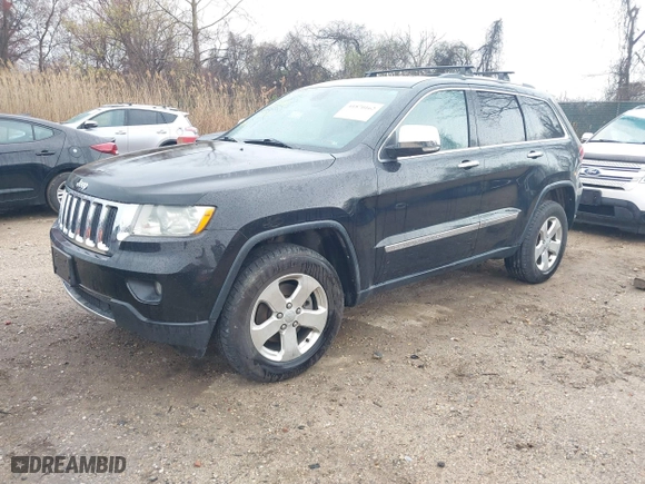2013 Jeep Grand Cherokee Limited with VIN 1C4RJFBG0DC656382, listed as a IAAI auction lot 41870162 with 162,869 mi miles. Bid and sale history available at carsss.com. Image 17.