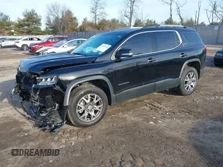 2020 GMC Acadia SLT with VIN 1GKKNMLS8LZ180007, listed as a IAAI auction lot 41197369 with 61,968 mi miles and . Bid and sale history available at DreamBid. Image 2.