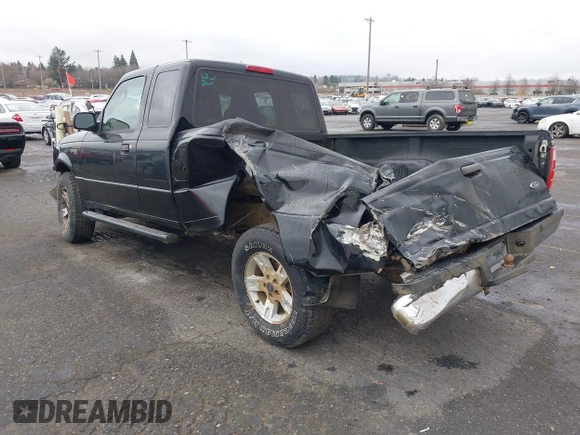 2005 Ford Ranger XL with VIN 1FTZR15E05PA64190, listed as a IAAI auction lot 41646065 with 213,397 mi miles. Bid and sale history available at carsss.com. Image 3.