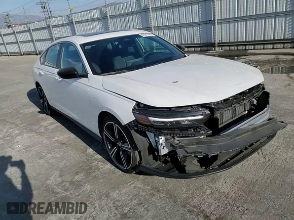 2024 Honda Accord Sport with VIN 1HGCY2F57RA084444, listed as a Copart auction lot 47017905 with 15,808 mi miles and Salvage title. Bid and sale history available at DreamBid. Image 11.