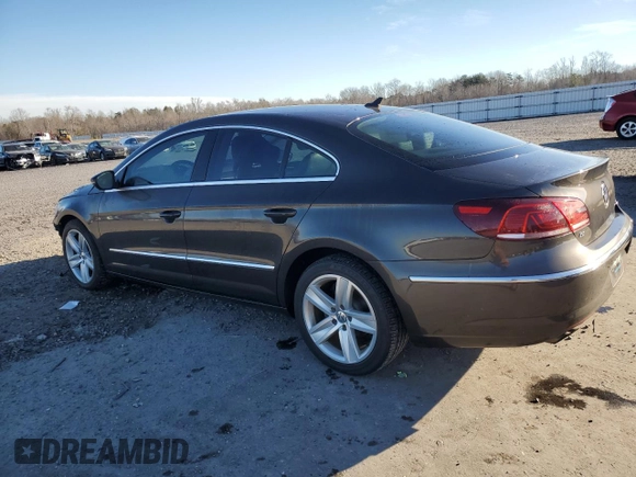 2017 Volkswagen CC 2.0T Sport with VIN WVWKP7AN3HE506444, listed as a Copart auction lot 37588594 with 84,540 mi miles. Bid and sale history available at carsss.com. Image 2.