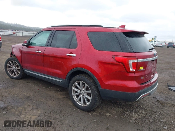 2016 Ford Explorer Limited z VIN 1FM5K8F84GGA37836, wystawiony jako IAAI lot #41919888 z przebiegiem 127 657 mil mil oraz . Historia ofert i sprzedaży dostępna na DreamBid. Obrazek 3.