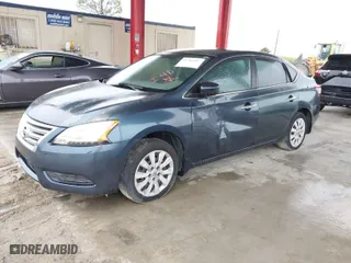 2014 Nissan Sentra SV with VIN 3N1AB7AP9EY315527, listed as a IAAI auction lot 41386467 with 131,162 mi miles. Bid and sale history available at carsss.com. Image 2.