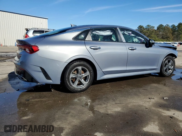 2021 Kia K5 LXS with VIN 5XXG14J21MG071845, listed as a Copart auction lot 87633365 with 96,148 mi miles and Salvage Title. Bid and sale history available at carsss.com. Image 3.