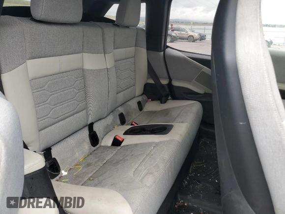 2014 BMW i3 с VIN WBY1Z4C56EV274563, выставлен на аукционе Copart как лот 54438045 с пробегом Не указан миль и Списание • Salvage title. История ставок и продаж доступна на DreamBid. Изображение 10.