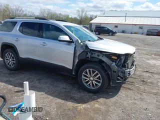 2018 GMC Acadia SLE z VIN 1GKKNLLA7JZ187450, wystawiony jako IAAI lot #42086072 z przebiegiem 97 025 mil mil oraz . Historia ofert i sprzedaży dostępna na DreamBid. Obrazek 1.
