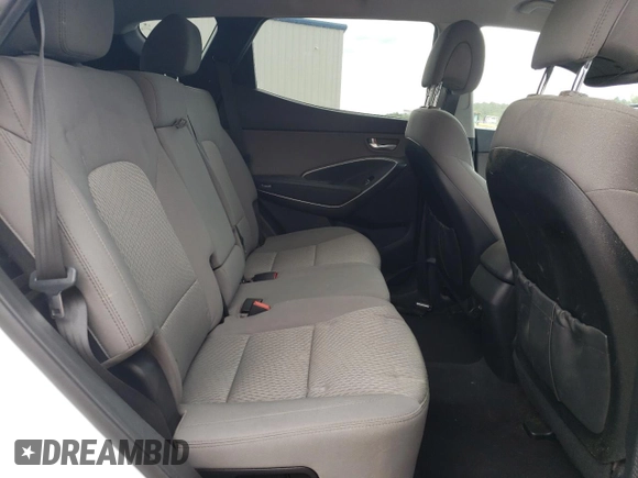 2018 Hyundai Santa Fe 2.4L с VIN 5XYZT3LB1JG564782, выставлен на аукционе Copart как лот 51620605 с пробегом 126 066 миль миль и Списание • Salvage title. История ставок и продаж доступна на DreamBid. Изображение 10.