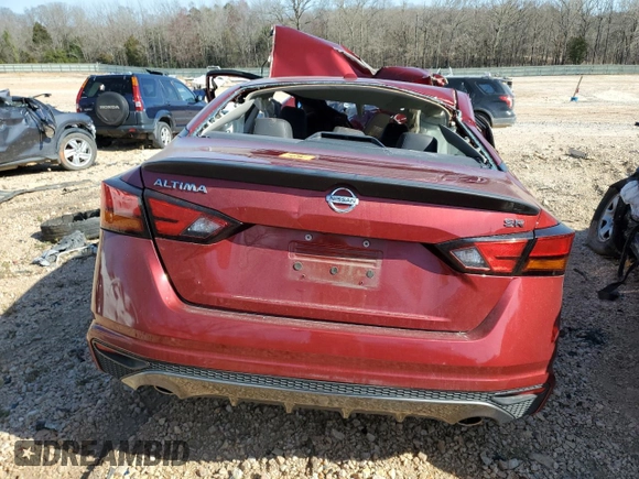 2019 Nissan Altima 2.5 SR with VIN 1N4BL4CV8KC196002, listed as a Copart auction lot 48866335 with 0 mi miles and Salvage Title. Bid and sale history available at carsss.com. Image 6.