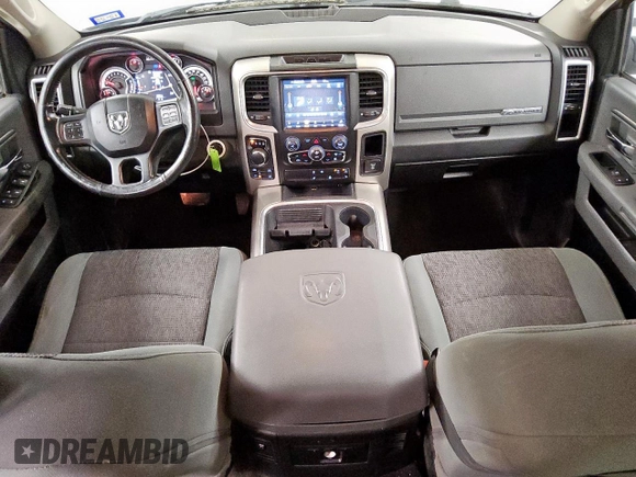 2018 Ram 1500 Big Horn с VIN 3C6RR7LG6JG264830, выставлен на аукционе Copart как лот 58584895 с пробегом 93 531 миль миль и Чистый • Clean title. История ставок и продаж доступна на DreamBid. Изображение 8.