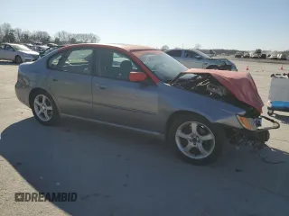 2008 Subaru Legacy with VIN 4S3BL616286225261, listed as a Copart auction lot 48816805 with 198,359 mi miles and Clean title. Bid and sale history available at DreamBid. Image 4.