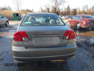 2004 Honda Civic LX with VIN 1HGES16694L001770, listed as a IAAI auction lot 41339665 with 222,430 mi miles. Bid and sale history available at carsss.com. Image 17.