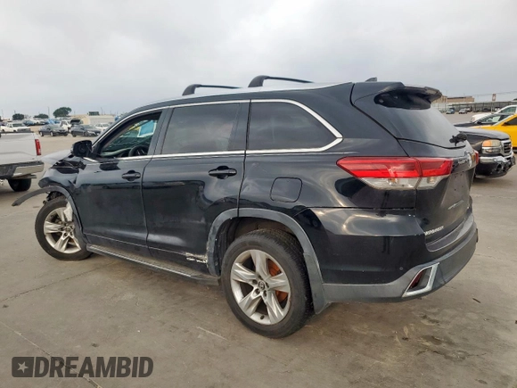 2019 Toyota Highlander Limited z VIN 5TDDZRFH0KS922888, wystawiony jako Copart lot #57443975 z przebiegiem 65 823 mil mil oraz Czysty tytuł • Clean title. Historia ofert i sprzedaży dostępna na DreamBid. Obrazek 2.