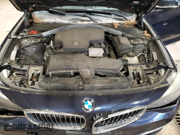 2015 BMW 3 Series 328i Gran Turismo xDrive with VIN WBA3X5C57FD561811, listed as a Copart auction lot 58429765 with 102,414 mi miles and Clean title. Bid and sale history available at DreamBid. Image 11.