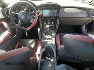 2018 Subaru BRZ tS with VIN JF1ZCAD1XJ9600115, listed as a Copart auction lot 52885834 with 31,503 mi miles and Salvage title. Bid and sale history available at DreamBid. Image 8.