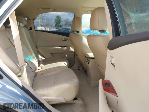 2010 Lexus RX 350 with VIN 2T2BK1BA0AC023537, listed as a IAAI auction lot 42045014 with 226,520 mi miles. Bid and sale history available at carsss.com. Image 8.