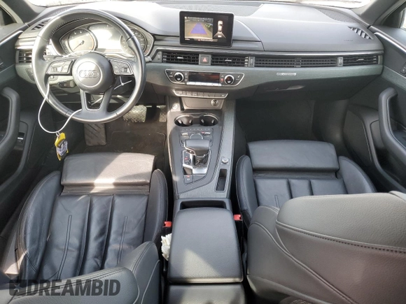 2018 Audi A4 Premium with VIN WAUDNAF48JA022159, listed as a Copart auction lot 44541125 with 78,585 mi miles and Salvage Title. Bid and sale history available at carsss.com. Image 8.