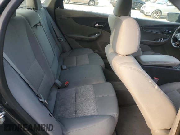 2015 Chevrolet Impala LS with VIN 2G11X5SL1F9202275, listed as a Copart auction lot 62346265 with 120,254 mi miles and Clean title. Bid and sale history available at DreamBid. Image 10.